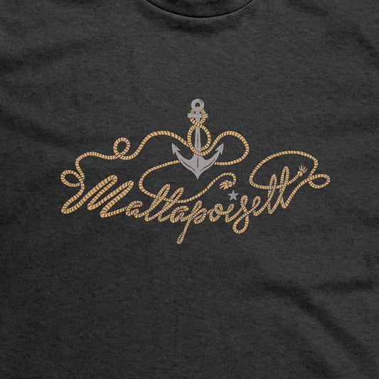 Anchored in Mattapoisett Recycled Tee