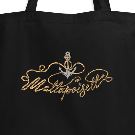 Anchored in Mattapoisett Organic Cotton Tote