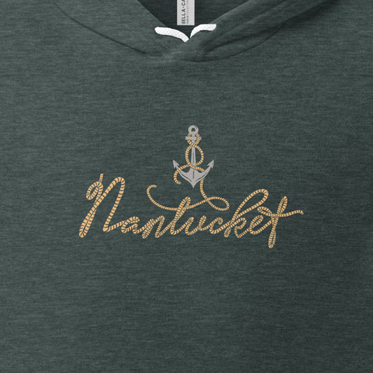 Anchored in Nantucket Hoodie