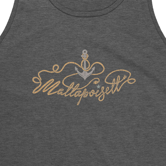 Anchored in Mattapoisett Tank