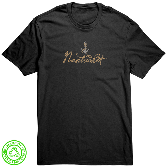 Anchored_in_Nantucket_Recycled_Tee_Re-Tee_Flat_Front_-_Black_Mockup.png