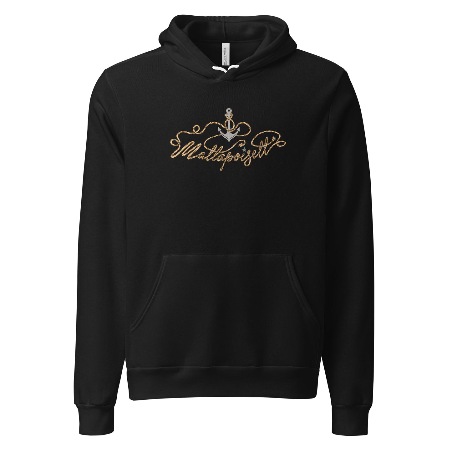 Anchored in Mattapoisett Hoodie