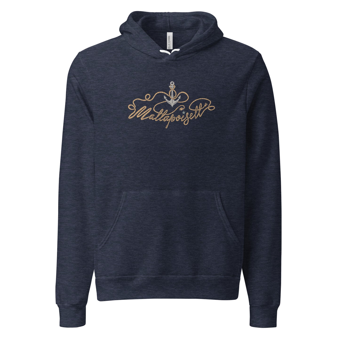Anchored in Mattapoisett Hoodie