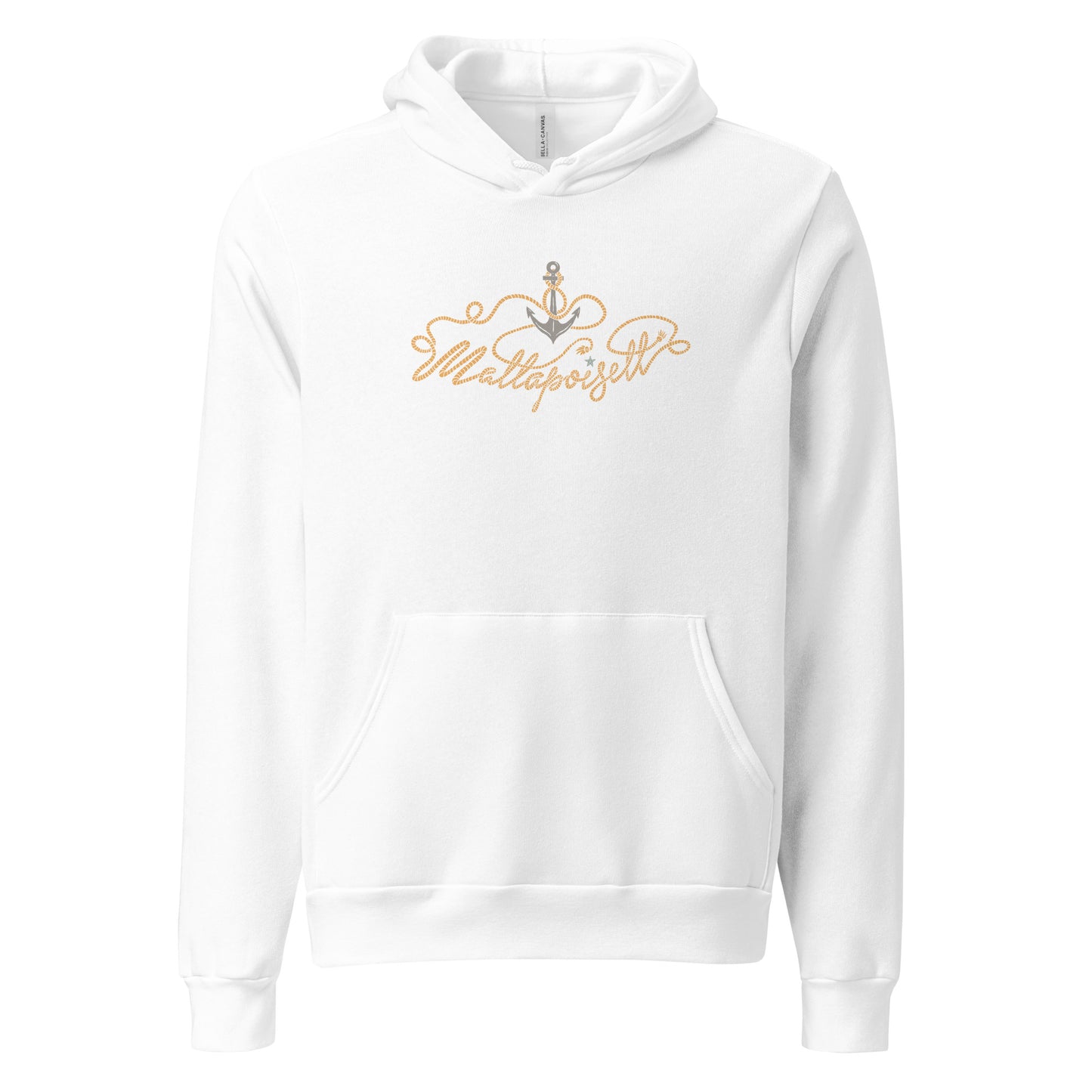 Anchored in Mattapoisett Hoodie