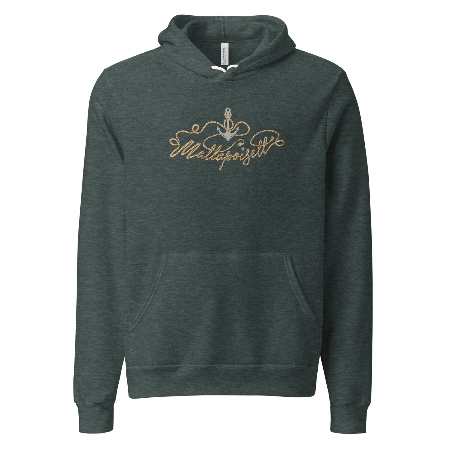 Anchored in Mattapoisett Hoodie