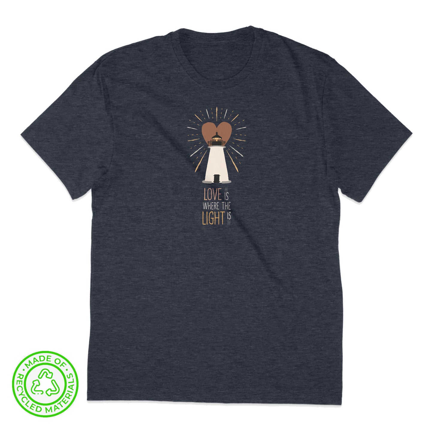 Love Light Mattapoisett Recycled Tee