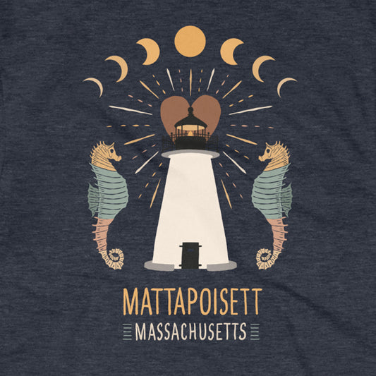 Love Light Mattapoisett Recycled Tee