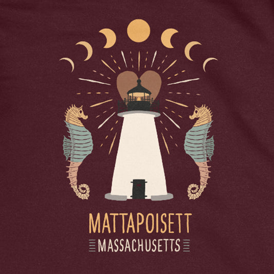 Love Light Mattapoisett Youth Hoodie