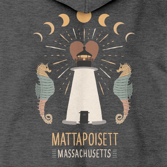 Love Light Mattapoisett Recycled Hoodie