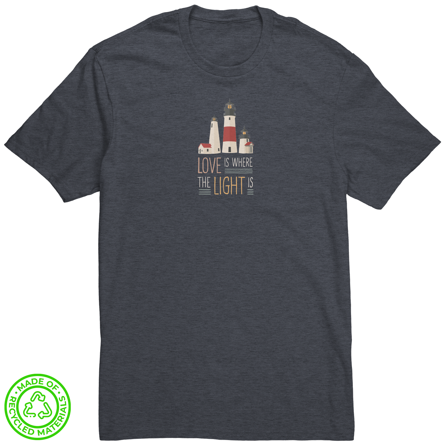 Love_Light_Nantucket_Recycled_Tee_Re-Tee_Flat_Front_-_Heathered_Navy_Mockup.png