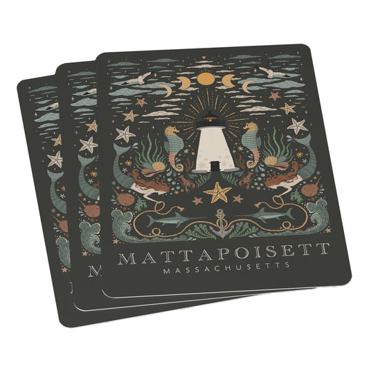 Magical Mattapoisett Playing Cards