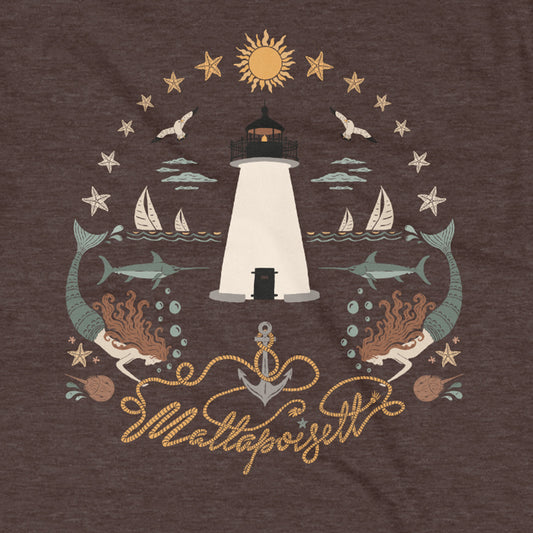 Nautical Mattapoisett Recycled Tee