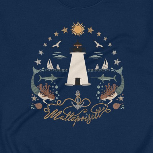 Nautical Mattapoisett Youth Sweatshirt