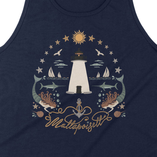 Nautical Mattapoisett Tank