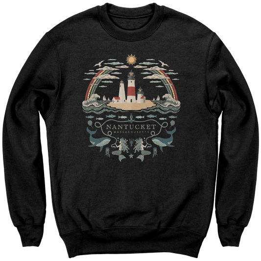 Nautical_Nantucket_Youth_Sweatshirt_Black_Front_Mockup.png