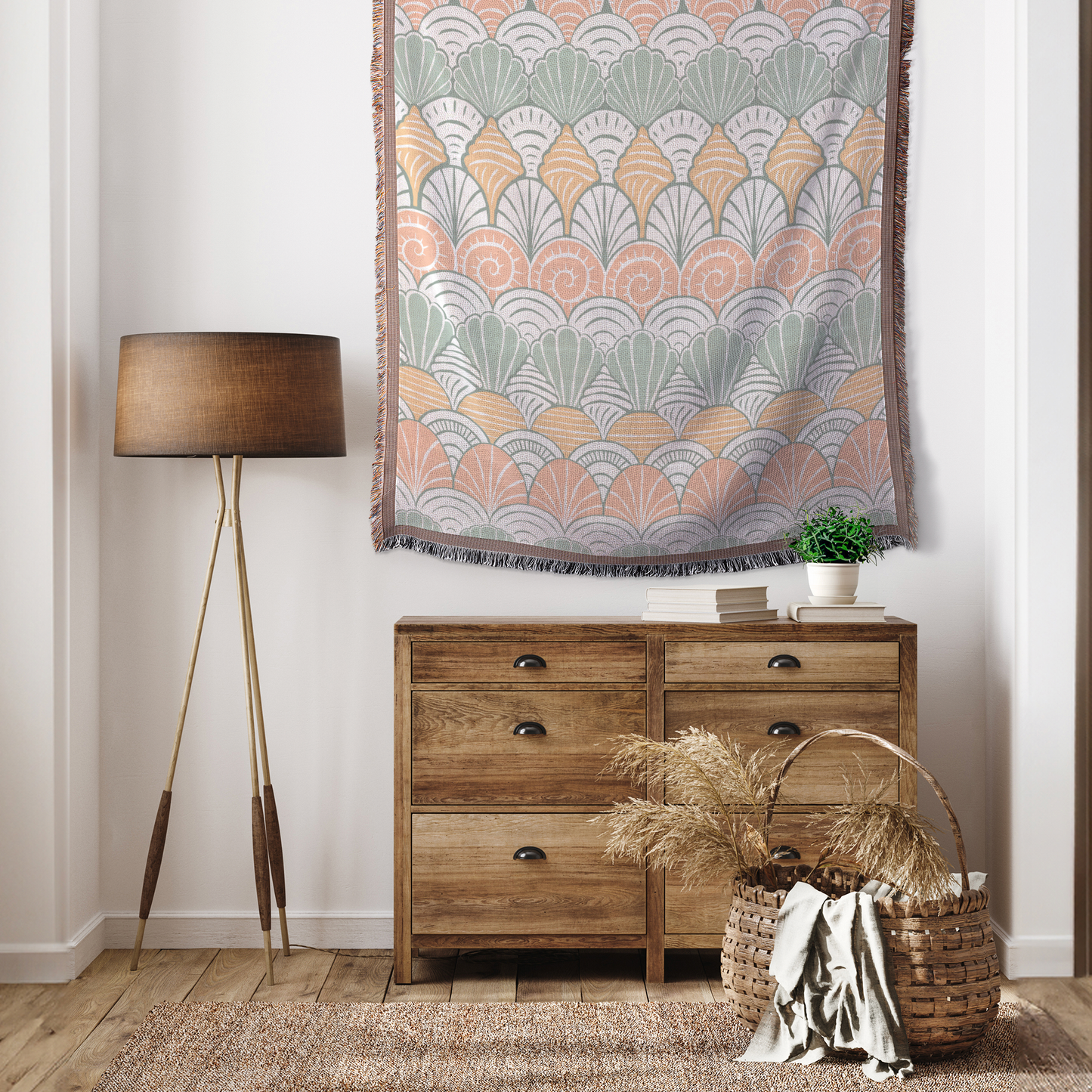 Sea_Shell_Pattern_Woven_Blanket_Tapestry_V_Mockup.png