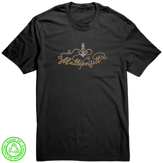 Anchored in Mattapoisett Recycled Tee