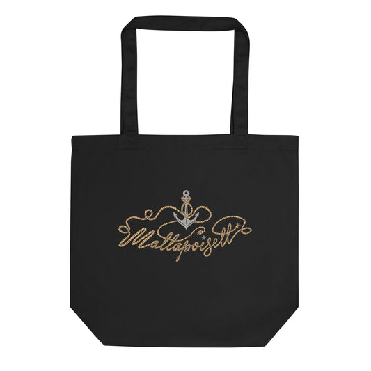 Anchored in Mattapoisett Organic Cotton Tote