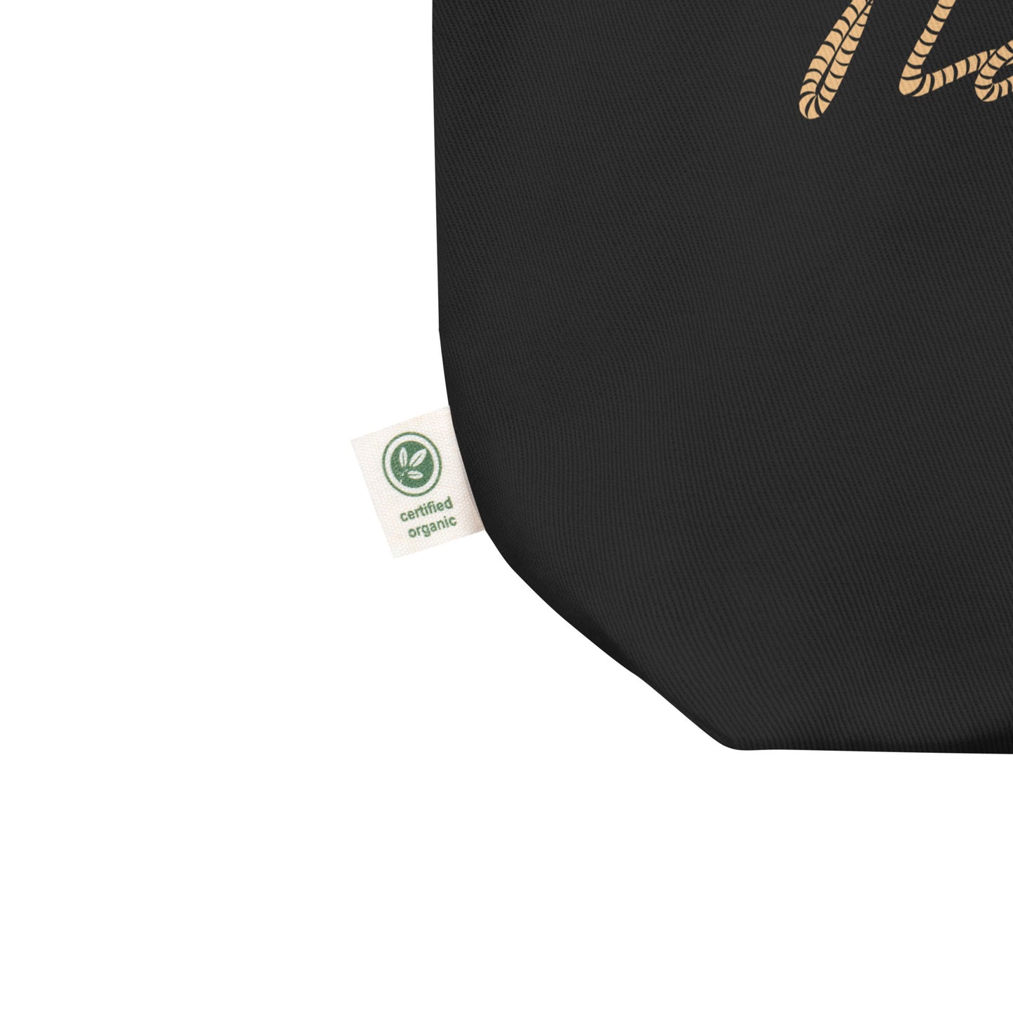 Anchored in Nantucket Organic Cotton Tote