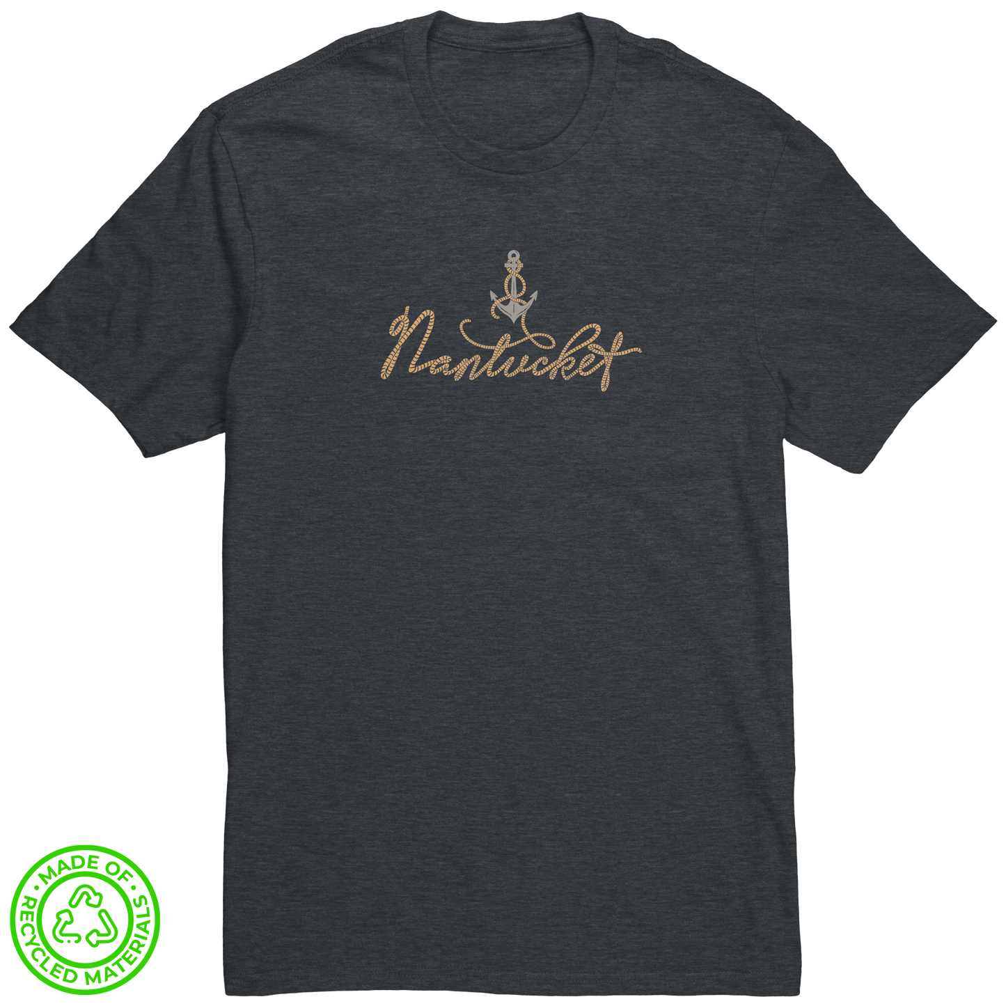 Anchored_in_Nantucket_Recycled_Tee_Re-Tee_Flat_Front_-_Charcoal_Heather_Mockup.png