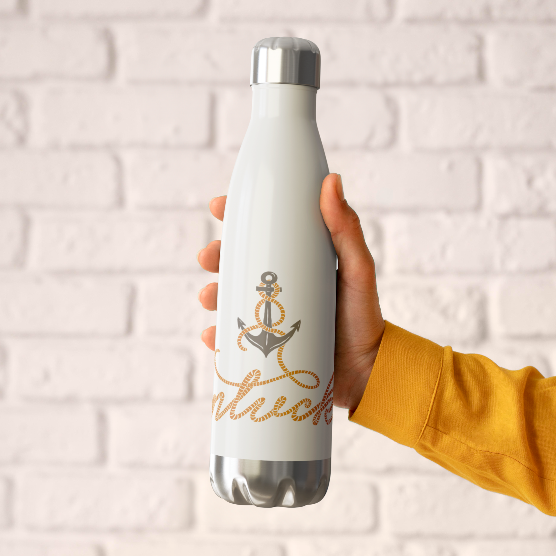 Anchored_in_Nantucket_Water_Bottle_WaterBottle_HoldingHand_AS_Mockup.png