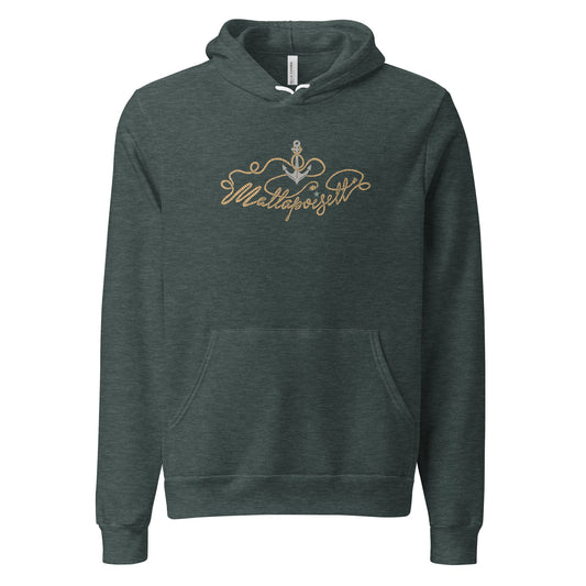 Anchored in Mattapoisett Hoodie
