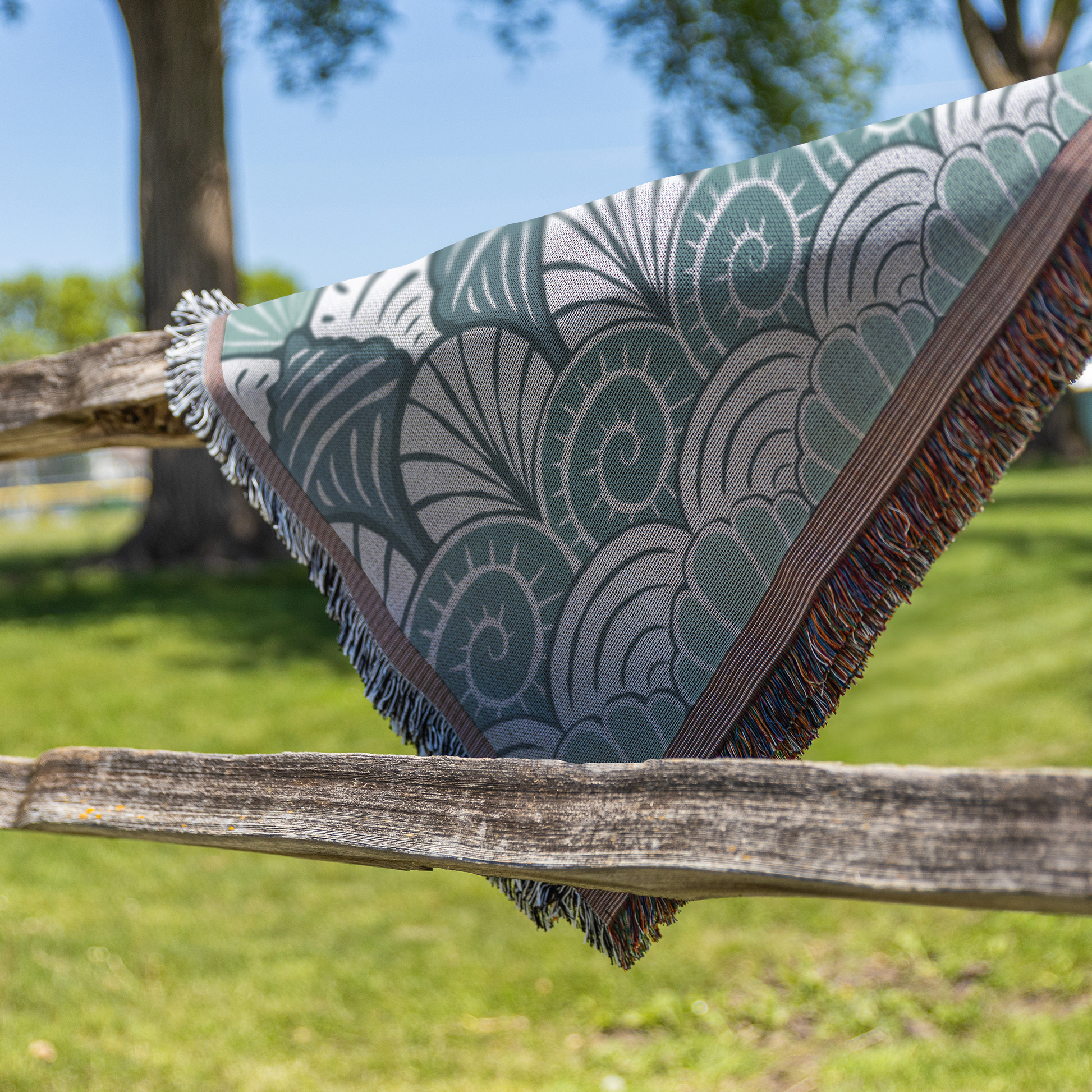 Blue_Seashell_Pattern_Woven_Blanket_Fence_V_Mockup.png