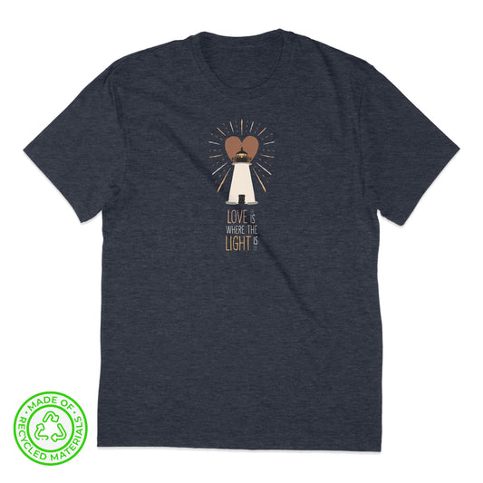 Love Light Mattapoisett Recycled Tee