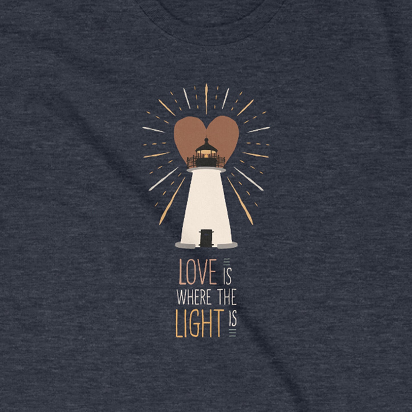 Love Light Mattapoisett Recycled Tee
