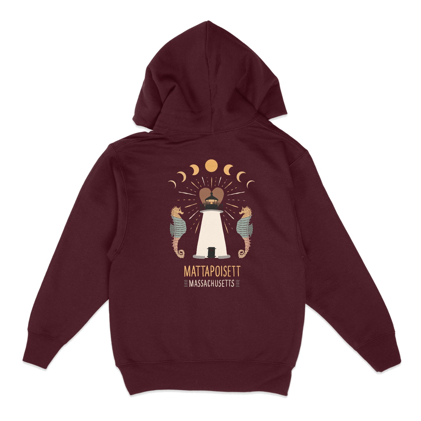 Love Light Mattapoisett Youth Hoodie