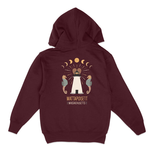Love Light Mattapoisett Youth Hoodie