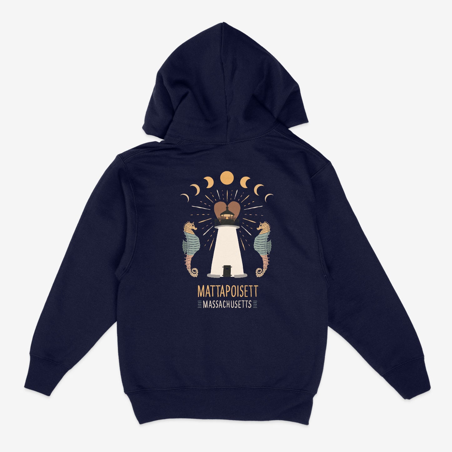 Love Light Mattapoisett Youth Hoodie