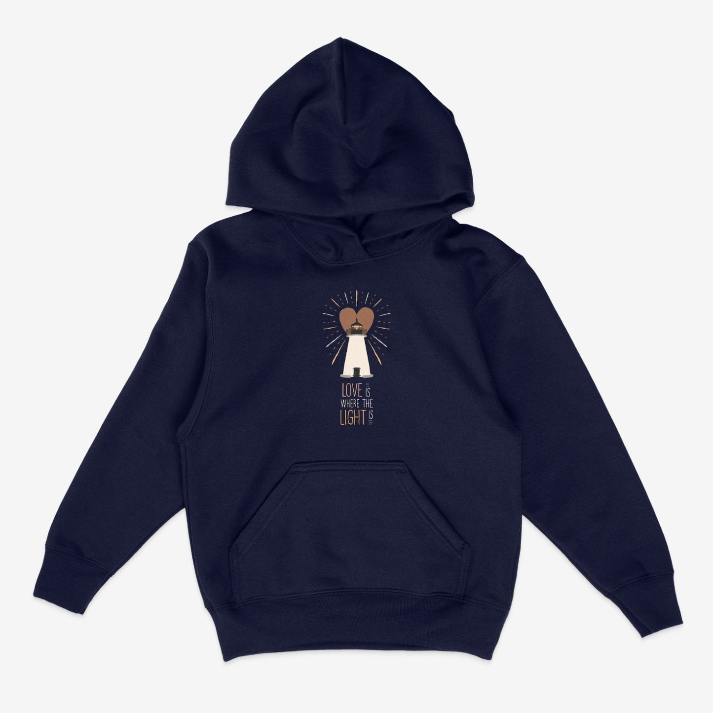Love Light Mattapoisett Youth Hoodie