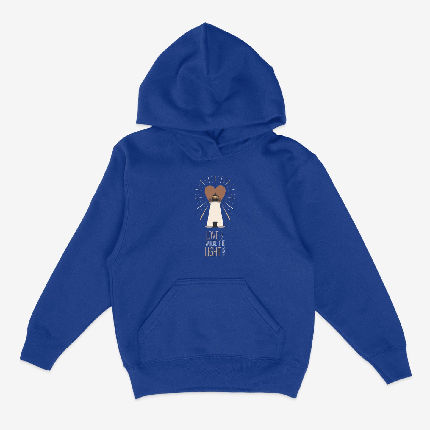 Love Light Mattapoisett Youth Hoodie