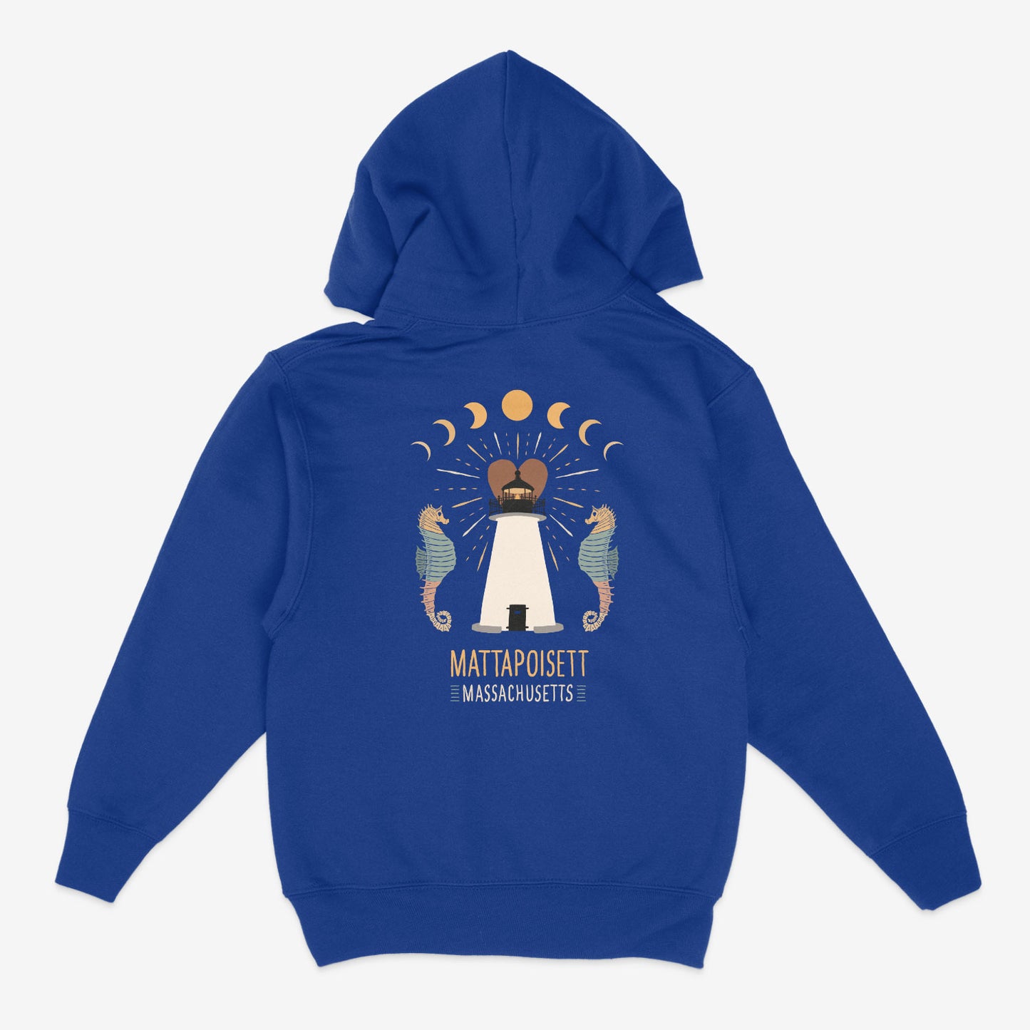 Love Light Mattapoisett Youth Hoodie