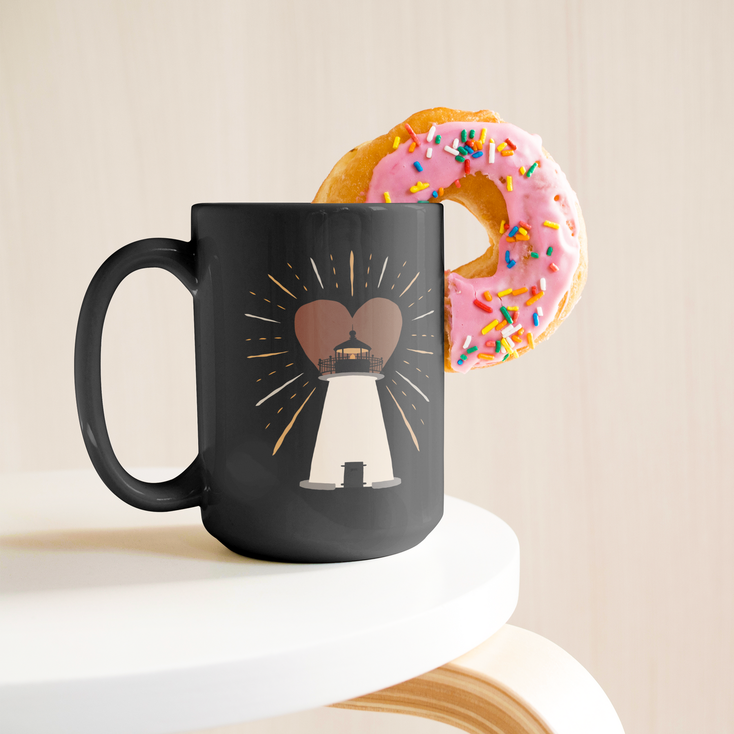 Love_Light_Mattapoisett_15oz_Mug_Lifestyle_Donut_LH_Mockup.png