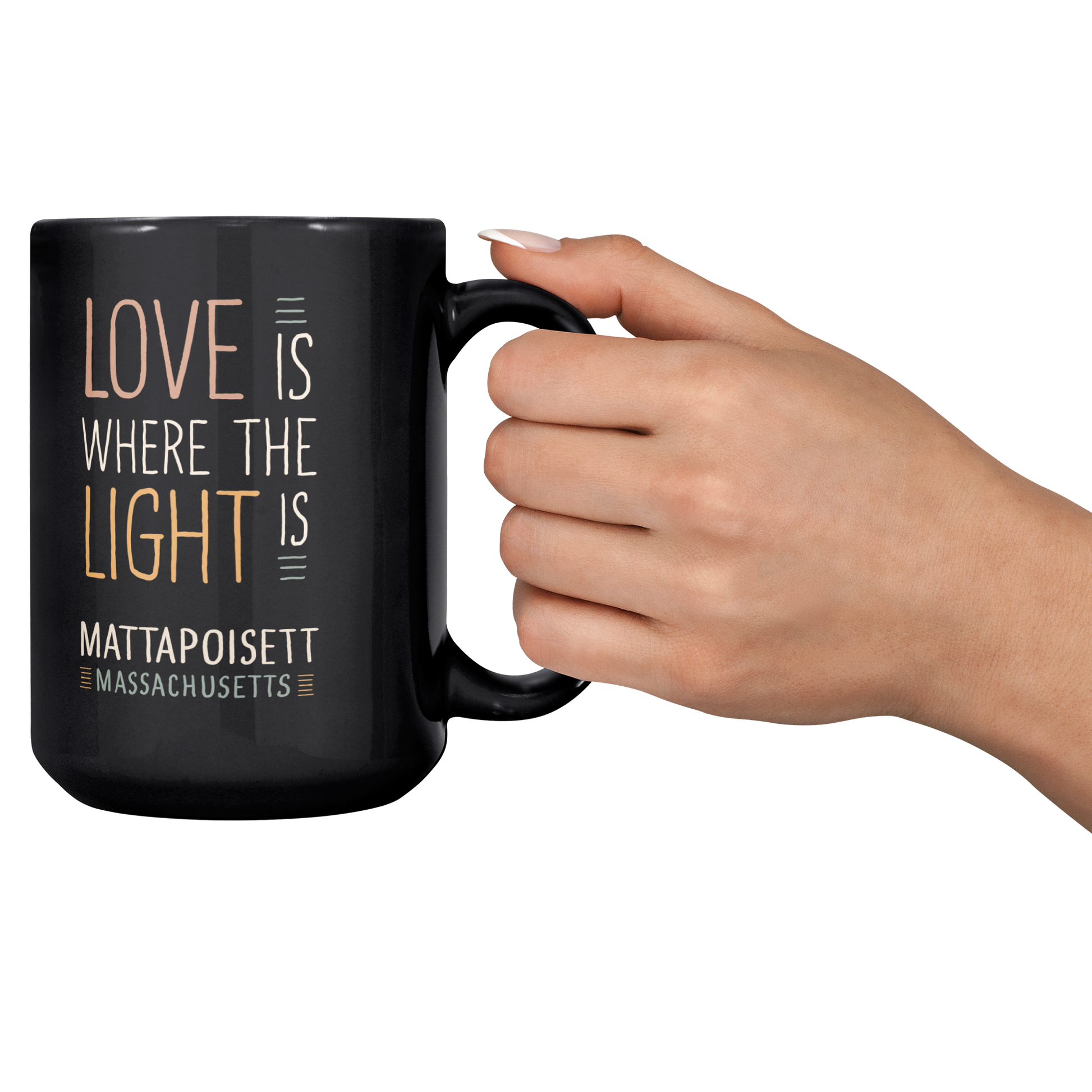 Love_Light_Mattapoisett_15oz_Mug_Lifestyle_RH_Cheers_Mockup.png