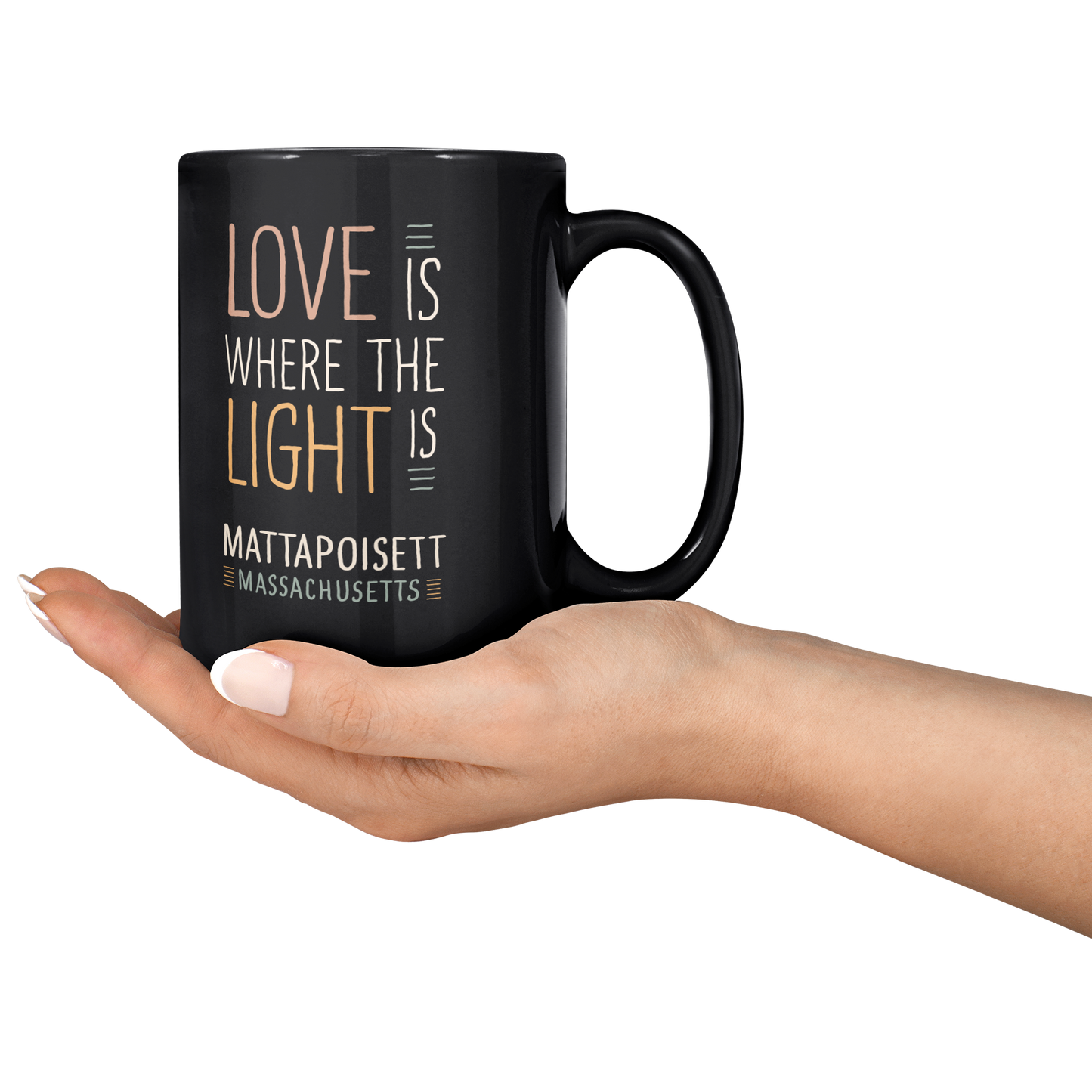 Love_Light_Mattapoisett_15oz_Mug_Lifestyle_RH_Serving_Mockup.png