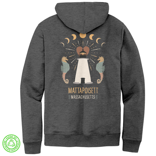 Love Light Mattapoisett Recycled Hoodie