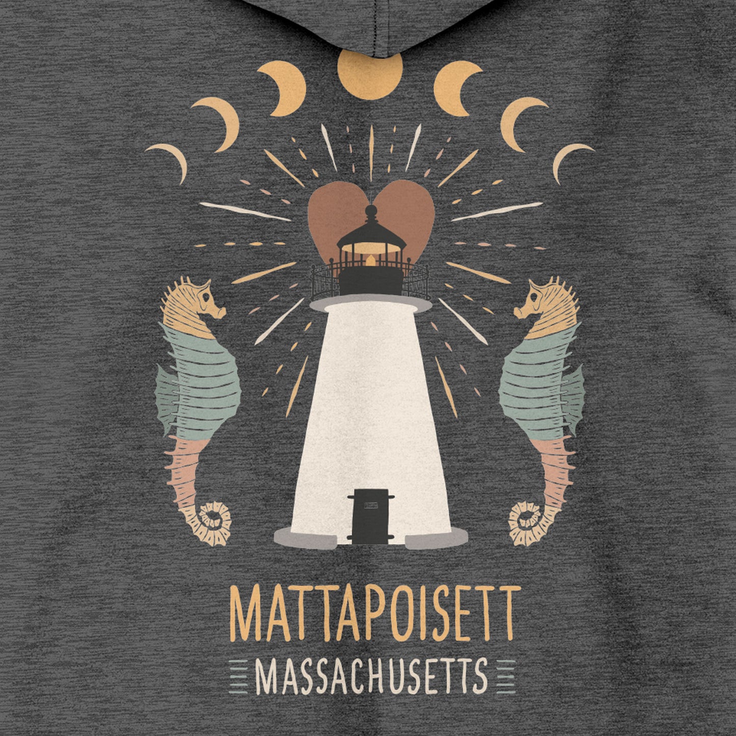 Love Light Mattapoisett Recycled Hoodie