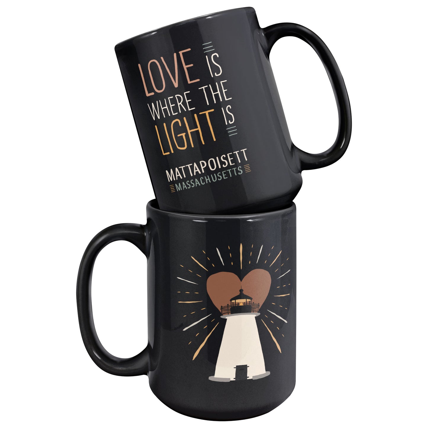 Love Light Mattapoisett Mug