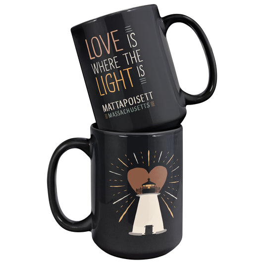 Love Light Mattapoisett Mug