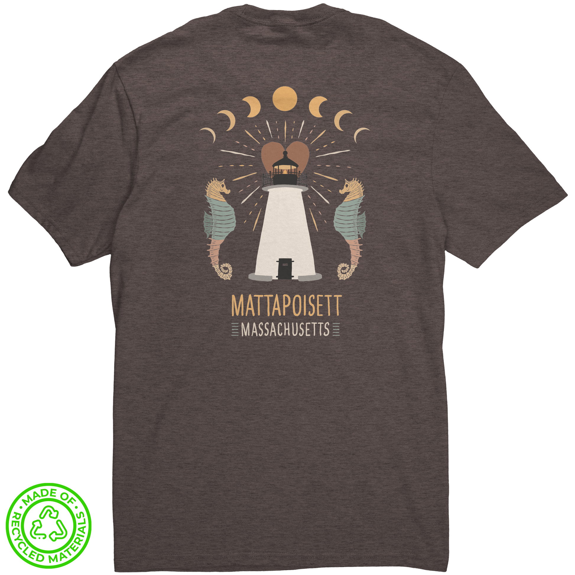 Love_Light_Mattapoisett_Tee_Re-Tee_Flat_Back_-_Deep_Brown_Heather_Mockup.png