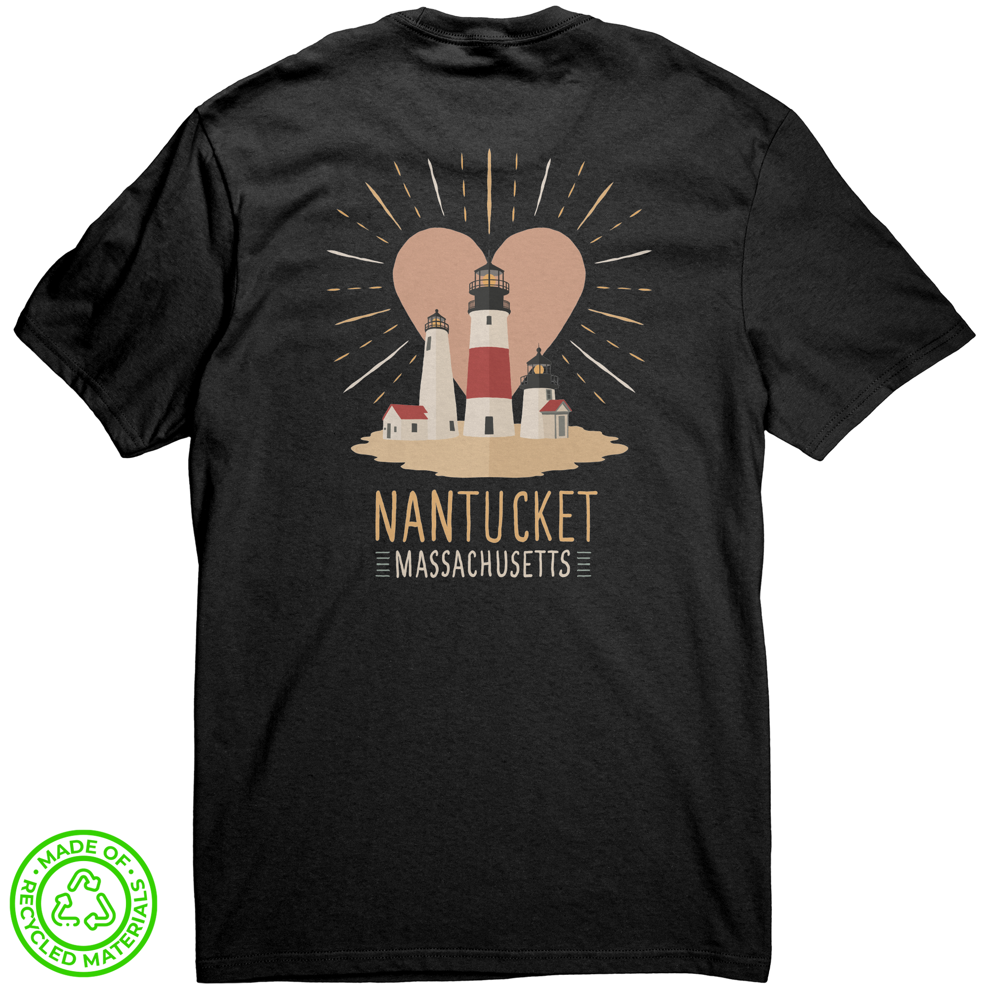 Love_Light_Nantucket_Recycled_Tee_Re-Tee_Flat_Back_-_Black_Mockup.png
