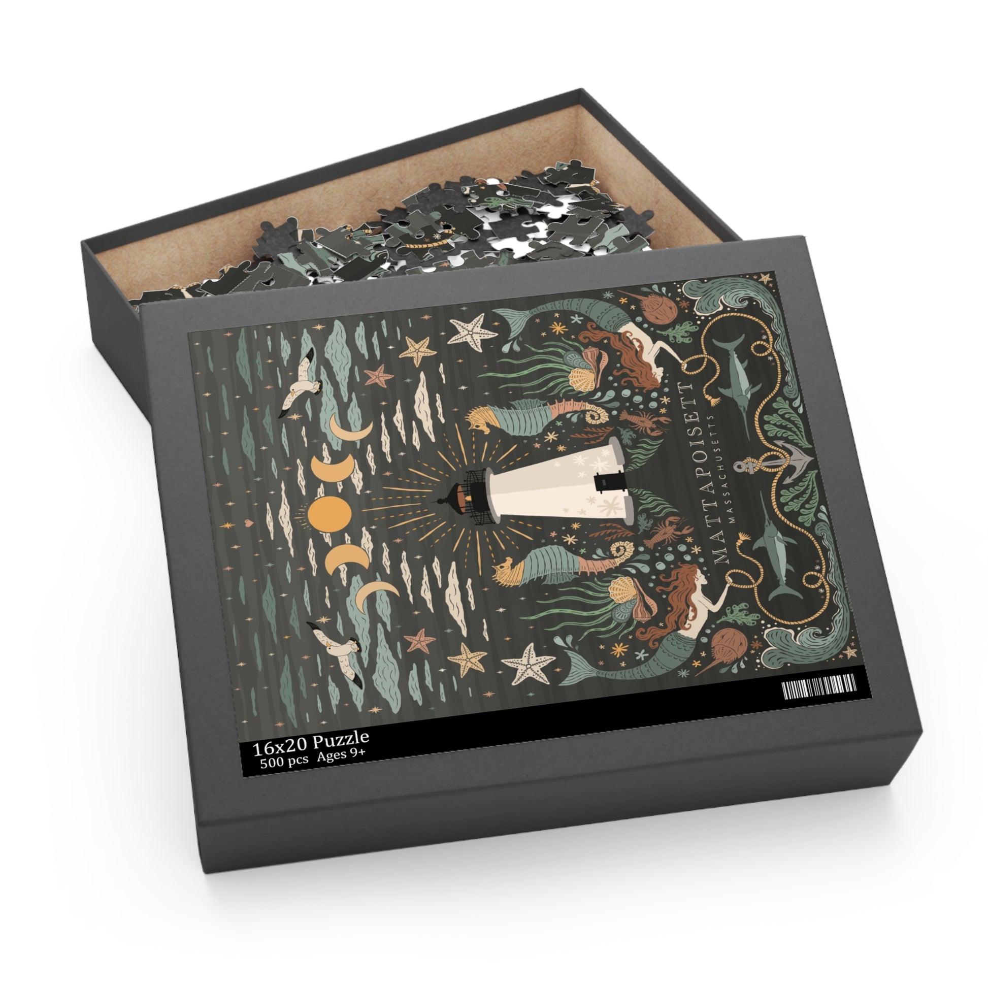 Magical Mattapoisett Puzzle by Shining Tide Designs
