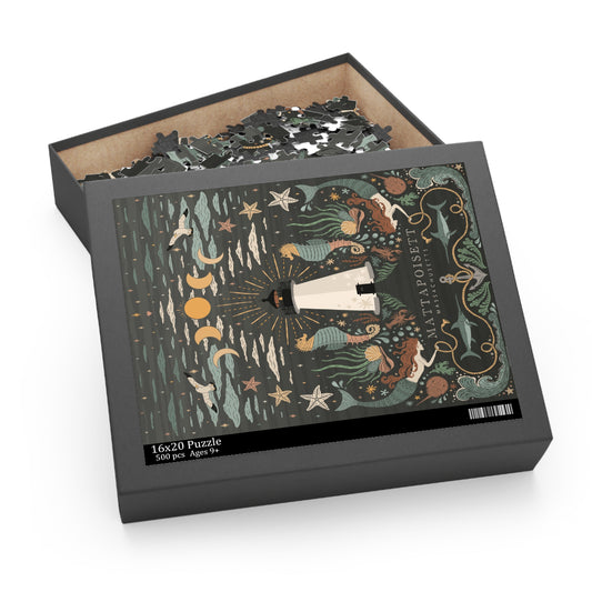 Magical Mattapoisett Puzzle by Shining Tide Designs