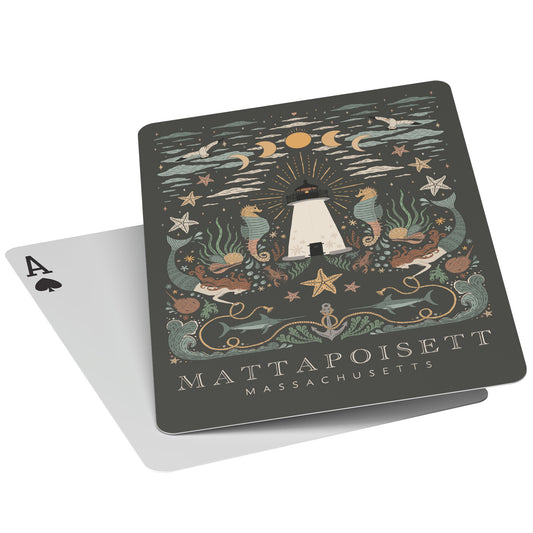 Magical Mattapoisett Playing Cards