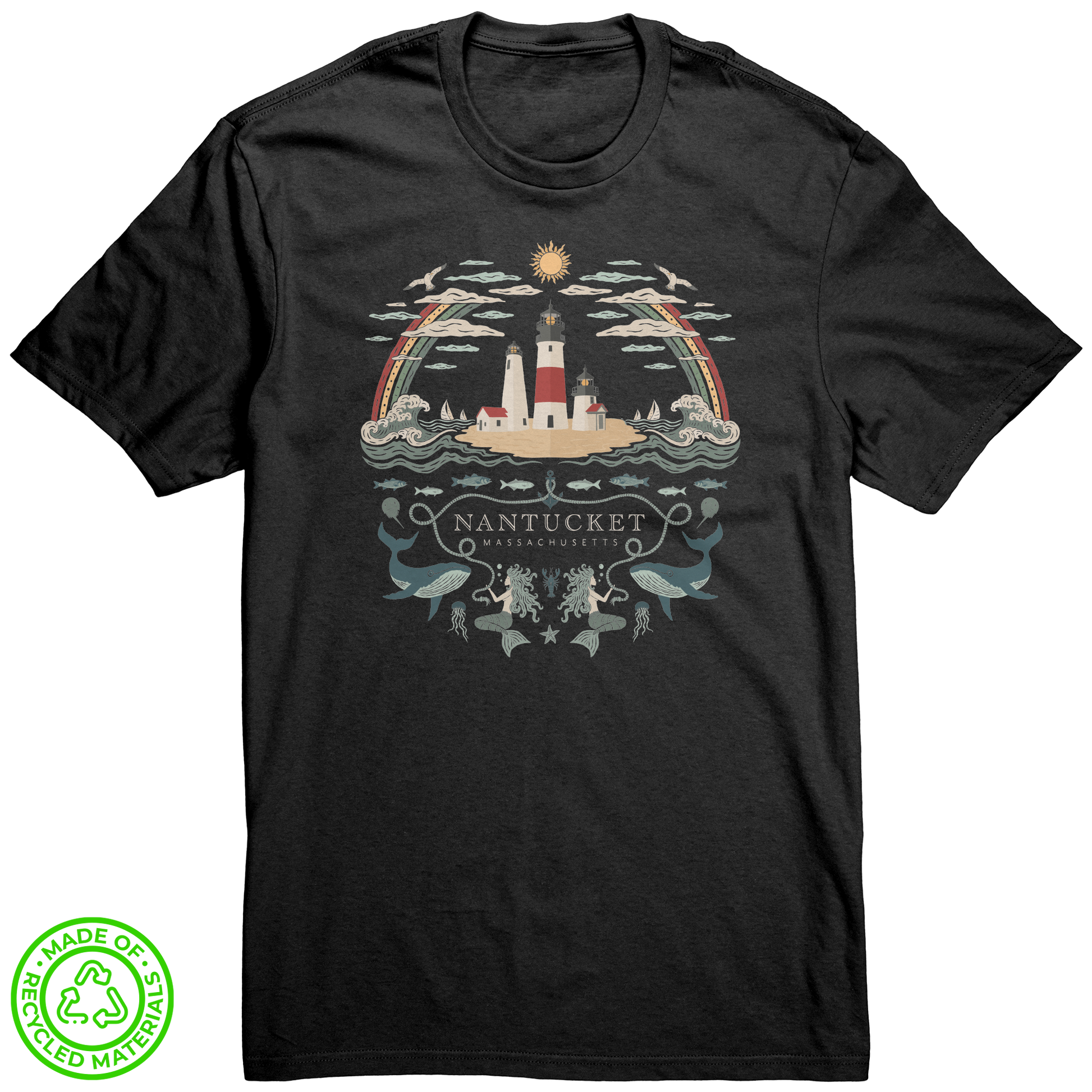 Nantucket_Recycled_Tee_Re-Tee_Flat_Front_-_Black_Mockup.png