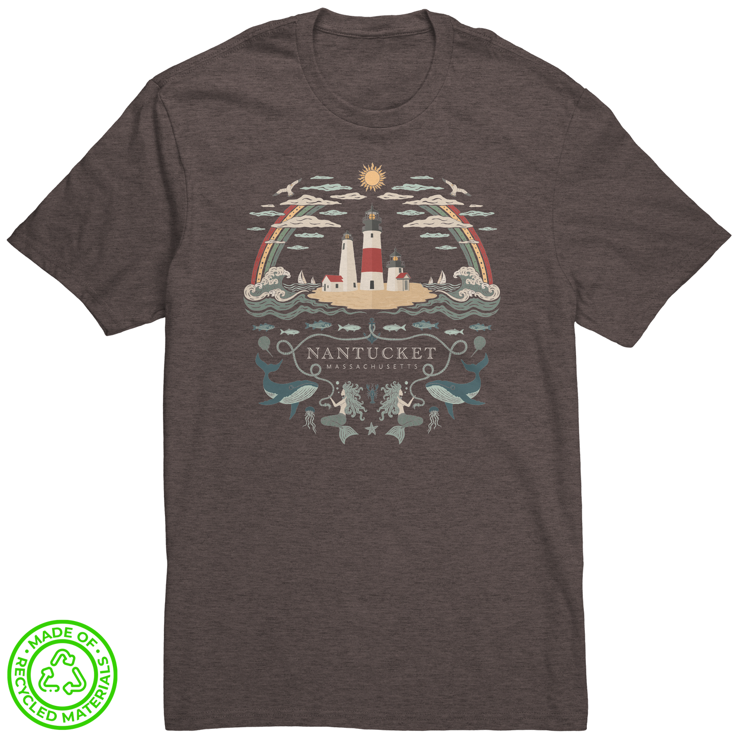 Nantucket_Recycled_Tee_Re-Tee_Flat_Front_-_Deep_Brown_Heather_Mockup.png