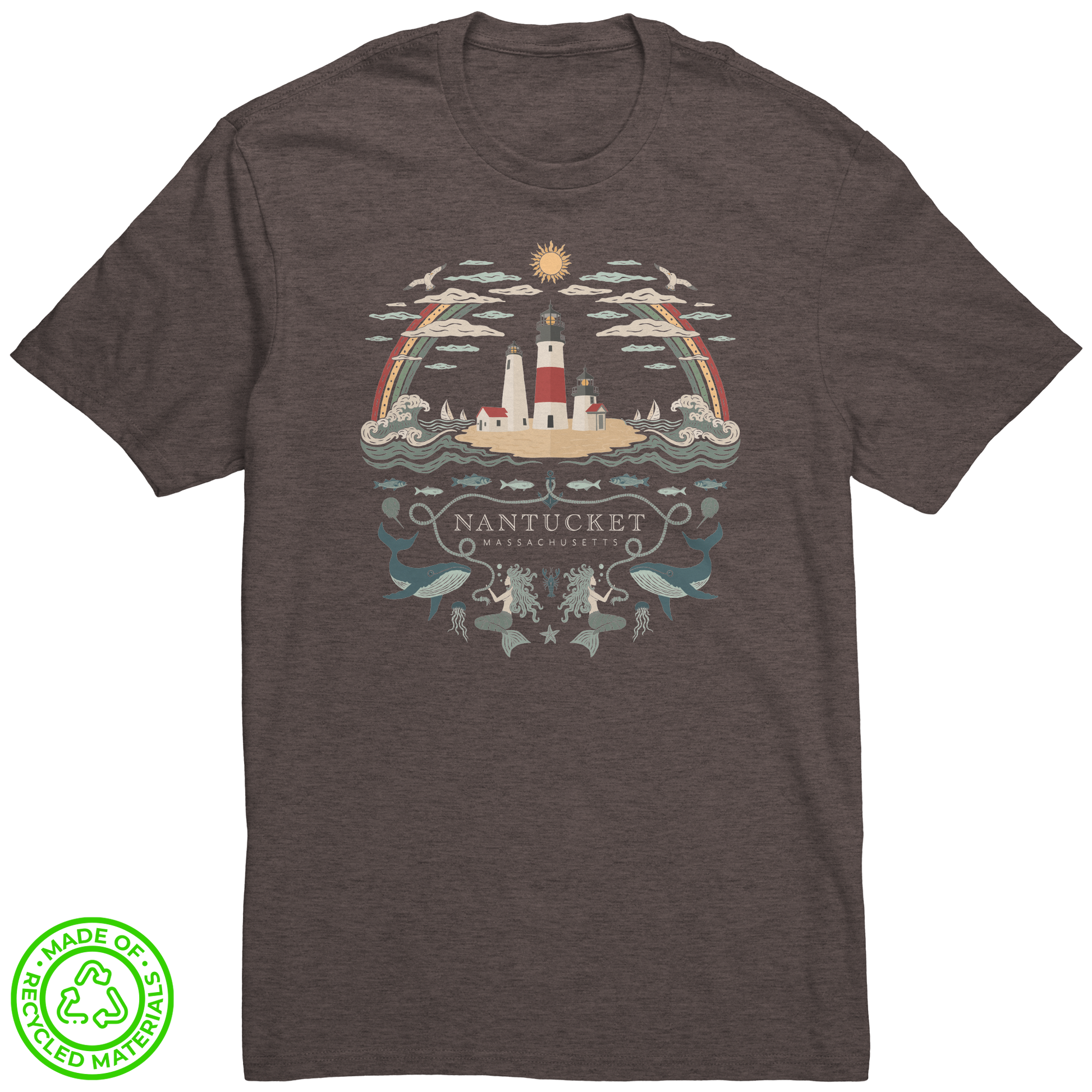 Nantucket_Recycled_Tee_Re-Tee_Flat_Front_-_Deep_Brown_Heather_Mockup.png